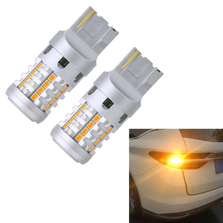 2pcs 7440 IC12-28V / 16.68W / 1.39A Car 3020EMC-26 Constant Current Wide Voltage Turn Signal Light ÎҵÄÉ̵ê