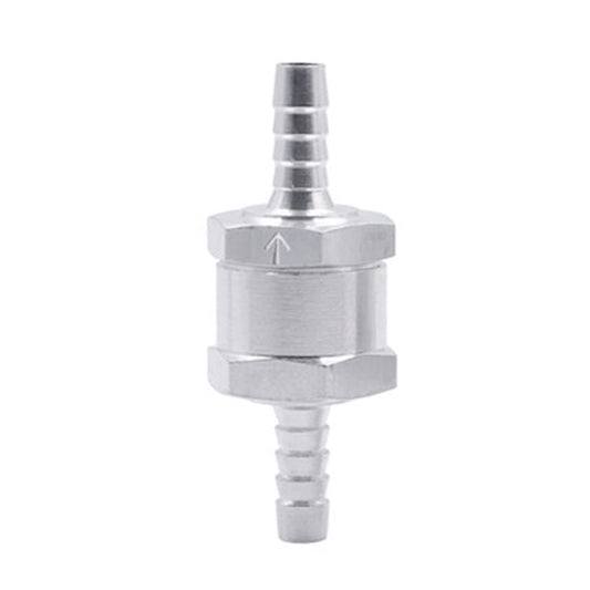 Car 6mm Aluminium Alloy Fuel Petrol One Way Non Return Check Valve