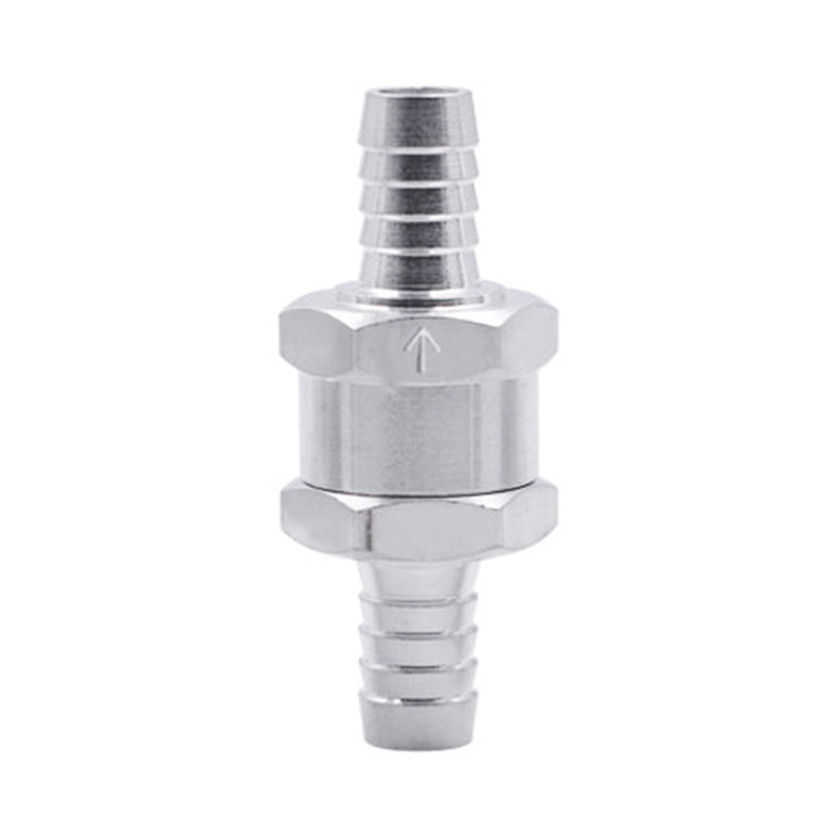 Car 10mm Aluminium Alloy Fuel Petrol One Way Non Return Check Valve ÎҵÄÉ̵ê