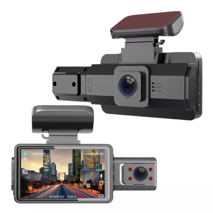 F9 Car Front and  Inner Dual Camera HD Infrared Night Vision Car Driving Recorder ÎҵÄÉ̵ê