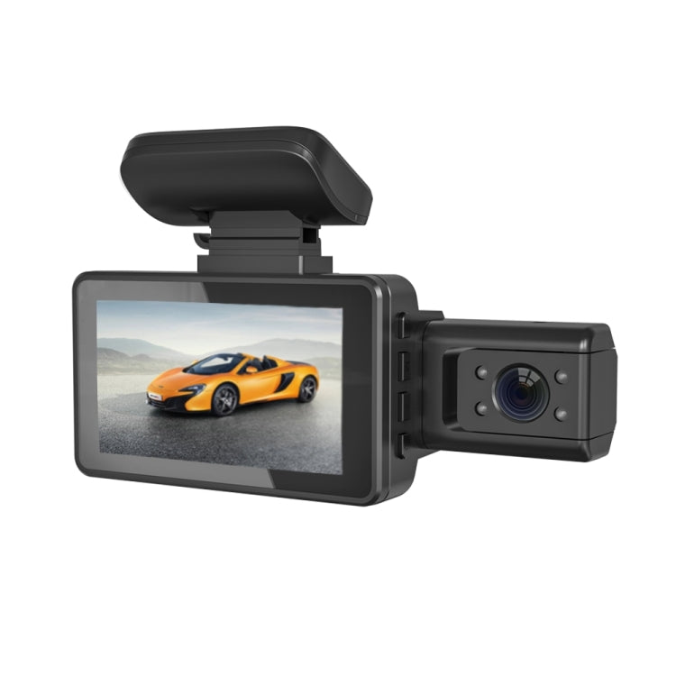 F9 Car Front and  Inner Dual Camera HD Infrared Night Vision Car Driving Recorder ÎҵÄÉ̵ê