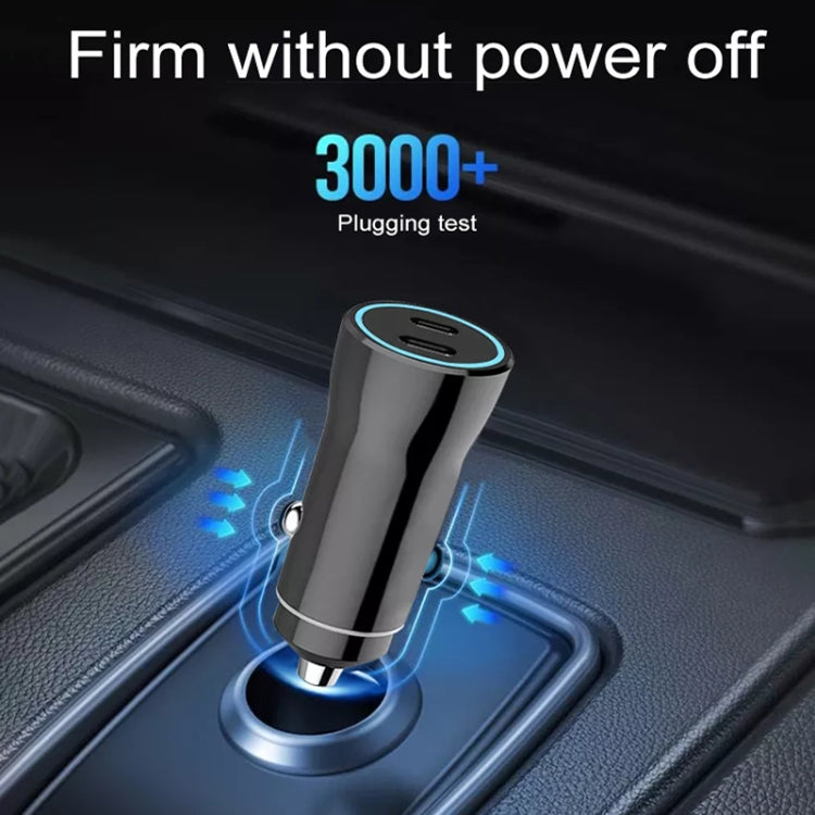 40W Dual PD Car 2 in 1 Fast Charger Car Cigarette Lighter ÎҵÄÉ̵ê