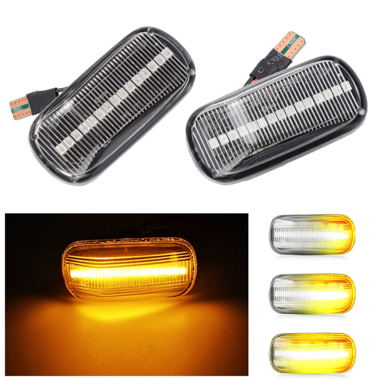 2pcs For Honda Civic 2001-2015 Car Dynamic LED Fender Side Light 34301-S5H-T02 ÎҵÄÉ̵ê