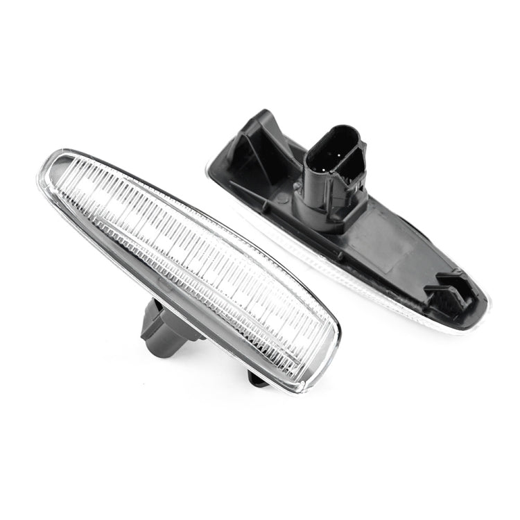 2pcs For Mitsubishi Lancer 2008-2018 Car Dynamic LED Fender Side Light