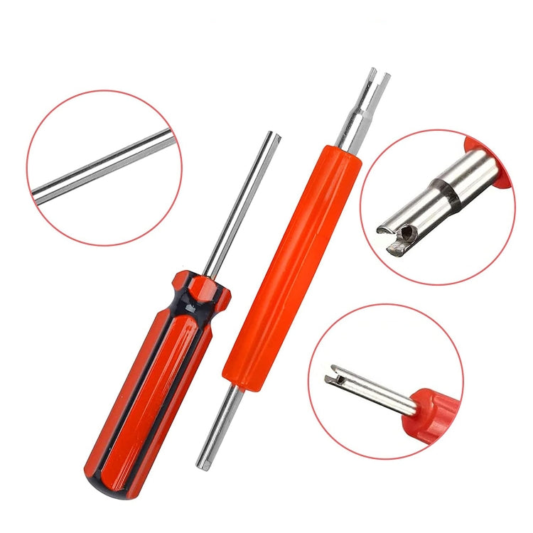 100 in 1 Car / Motorcycle Tire Valve Core Repair Kit