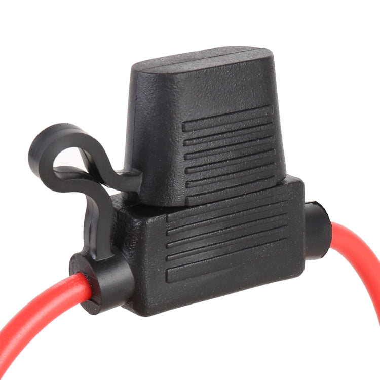 Waterproof Fuse Box Fuse Holder with Cable, Middle Size