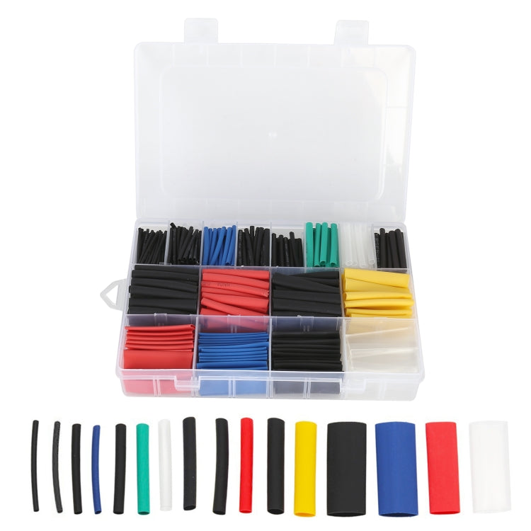 580 in 1 Thermoresistant Tube Heat Shrink Wrapping Kit ÎҵÄÉ̵ê