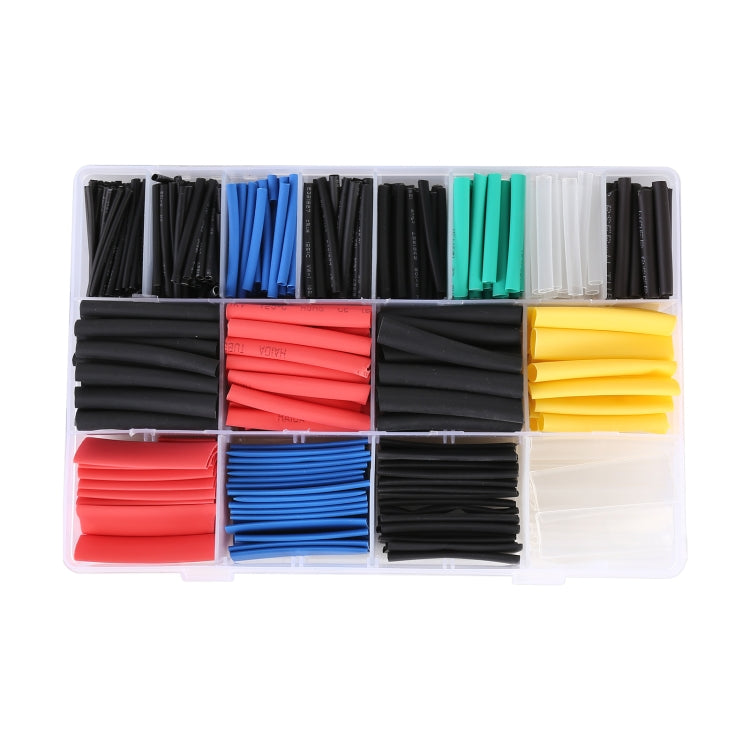 580 in 1 Thermoresistant Tube Heat Shrink Wrapping Kit