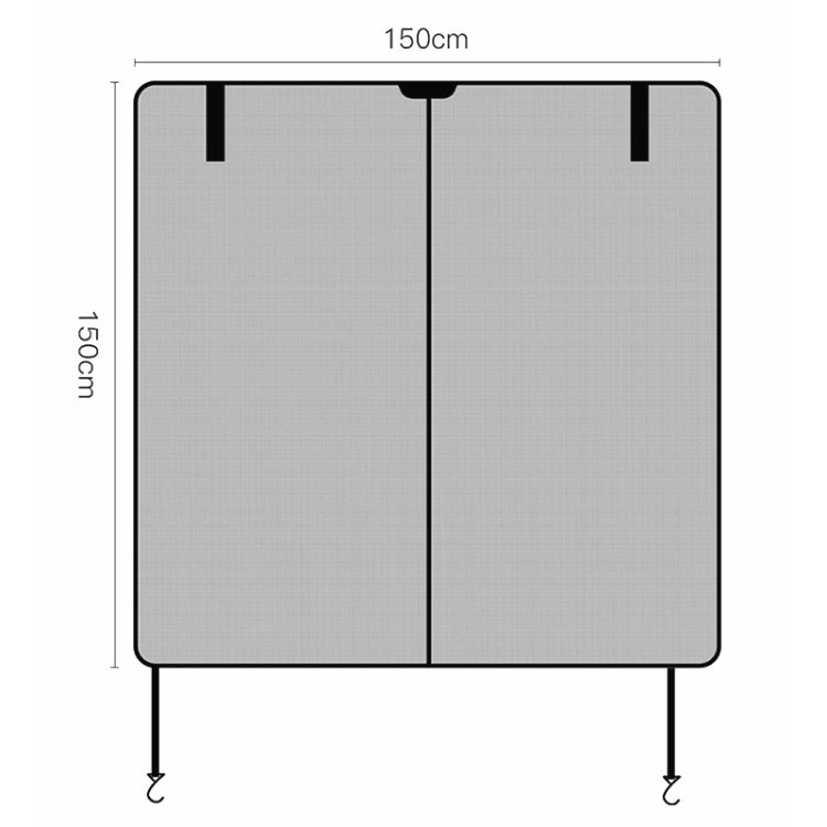 Car Tailgate Magnetic Anti-mosquito Sunshade Screen ÎҵÄÉ̵ê