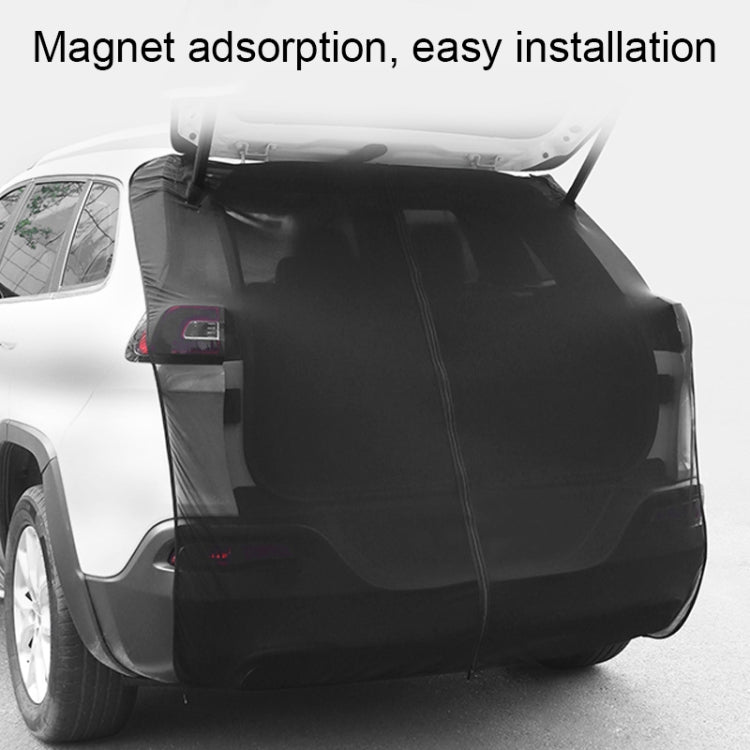 Car Tailgate Magnetic Anti-mosquito Sunshade Screen ÎҵÄÉ̵ê