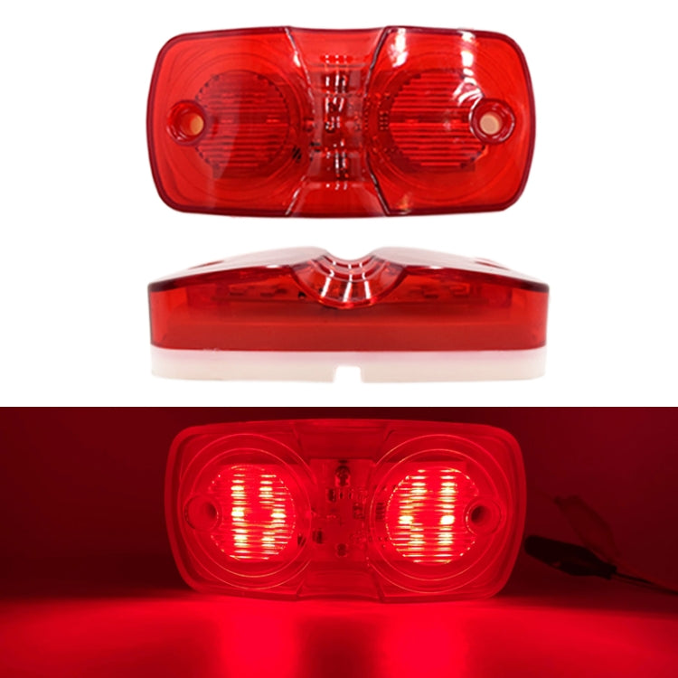 2pcs MK-106 Truck 12LEDs Side Marker Light