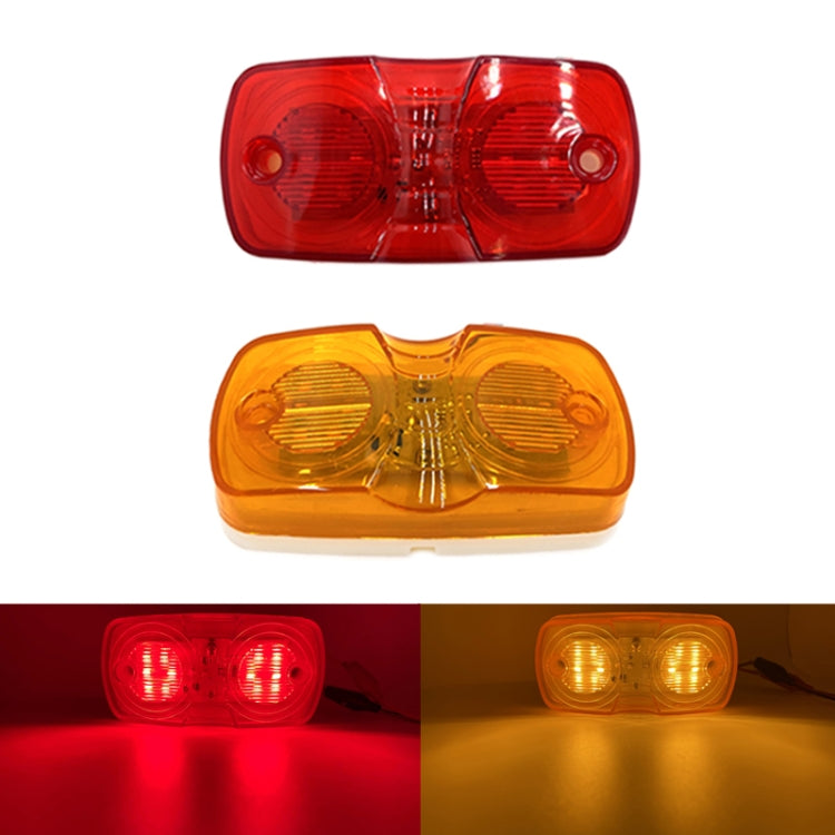 2pcs MK-106 Truck 12LEDs Side Marker Light