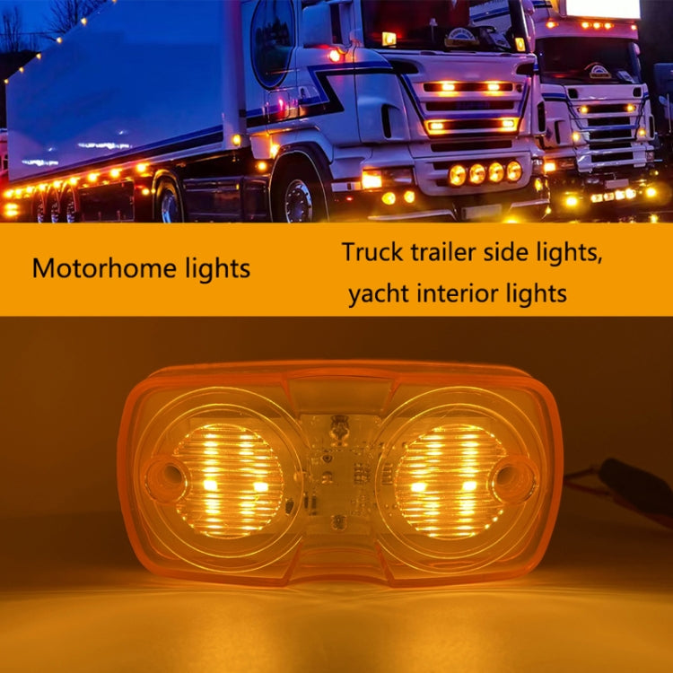 2pcs MK-106 Truck 12LEDs Side Marker Light ÎҵÄÉ̵ê