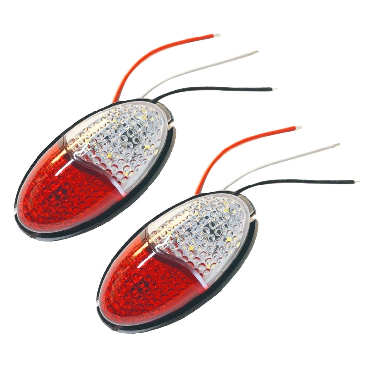 2pcs MK-125 Truck 12LEDs Side Marker Light ÎҵÄÉ̵ê