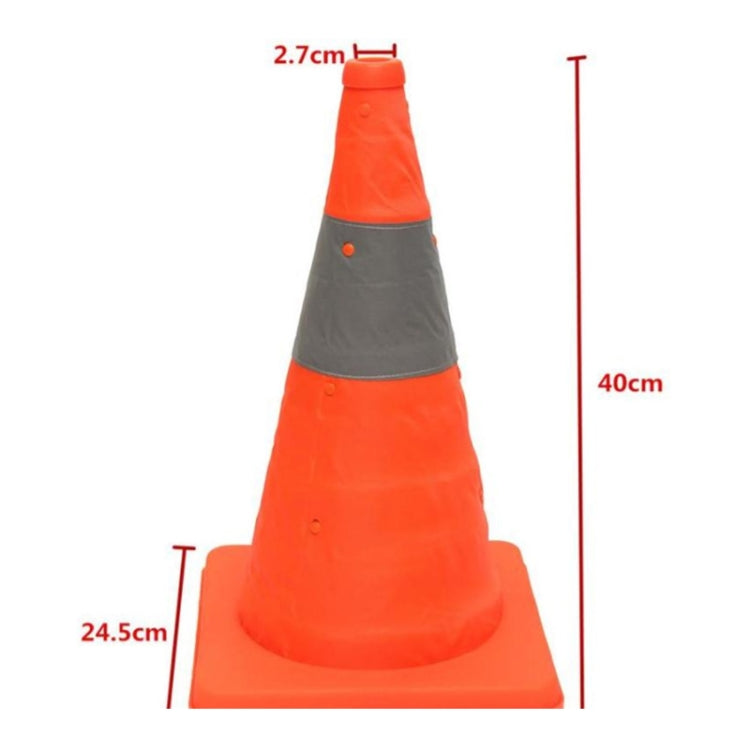 Car Telescopic Folding Road Cone Oxford Cloth Reflective Warning Sign ÎҵÄÉ̵ê