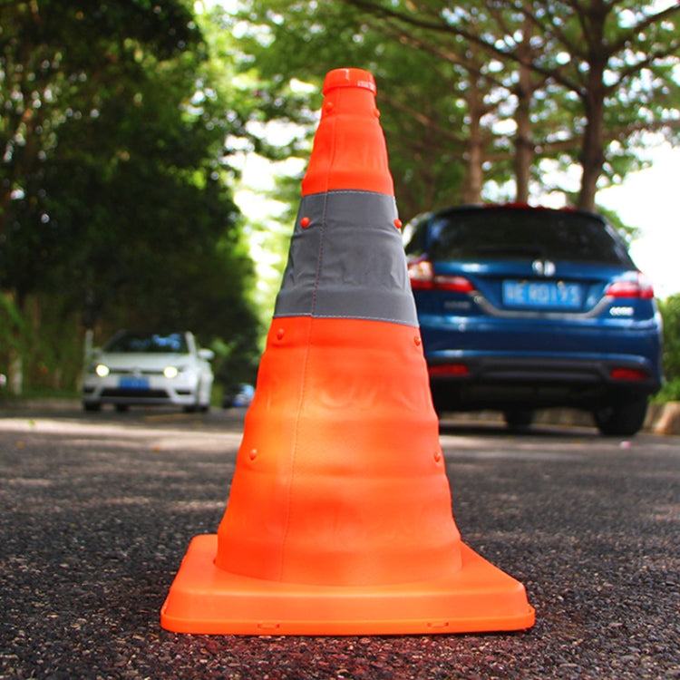 Car Telescopic Folding Road Cone Oxford Cloth Reflective Warning Sign ÎҵÄÉ̵ê