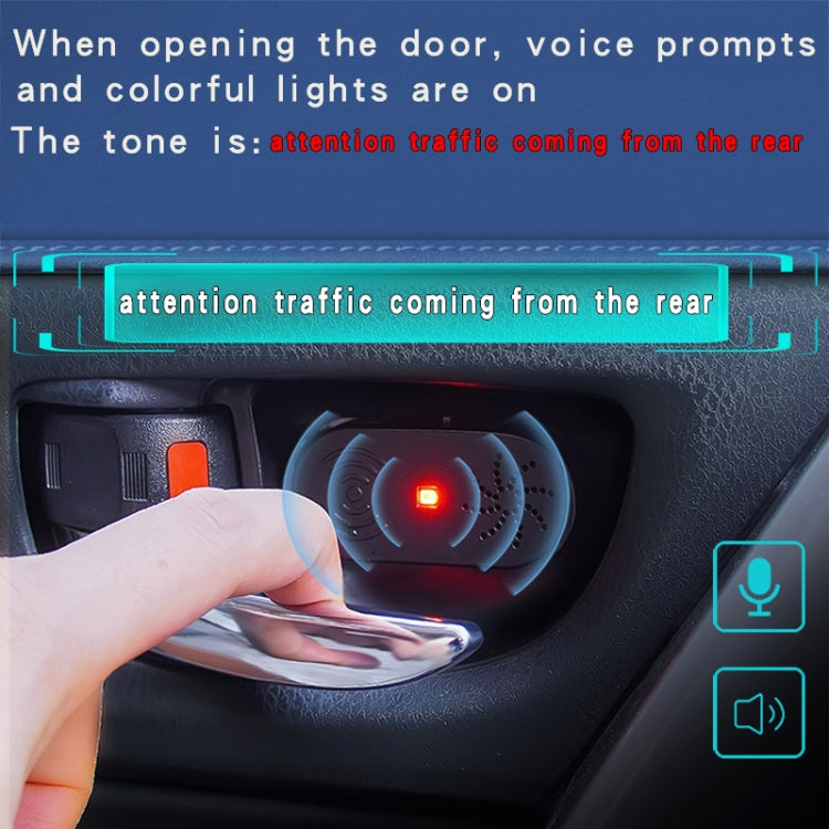 Car Door Opener Alarm Automatic Induction Voice LED Prompt Light ÎҵÄÉ̵ê