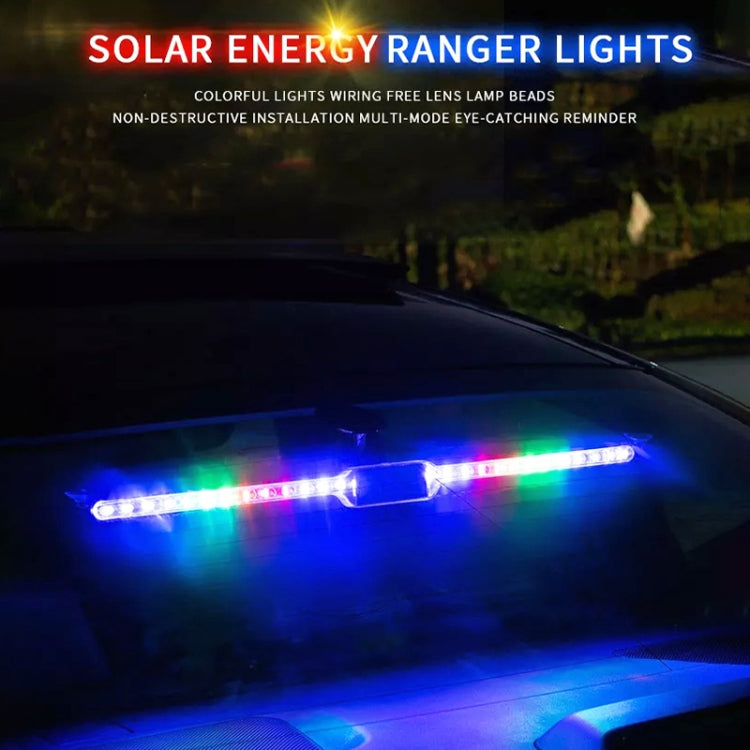 Car Warning Anti-collision Rear-end Flashing Lights Solar LED Decorative Lights ÎҵÄÉ̵ê