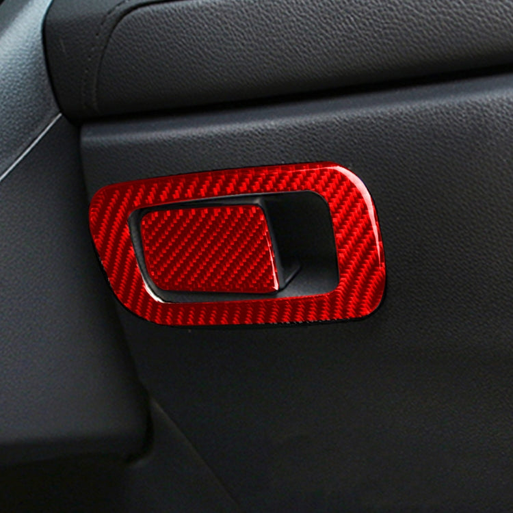 Car Carbon Fiber Storage Box Switch Frame Decorative Sticker for Honda Tenth Generation Civic 2016-2019, Left Drive ÎҵÄÉ̵ê