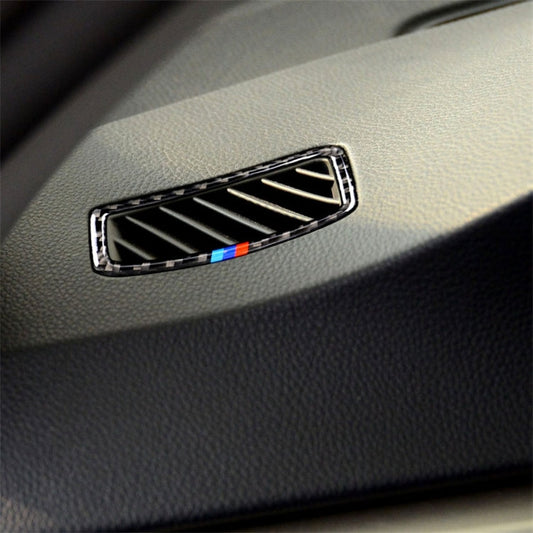 Three Color Carbon Fiber Car Left Driving Instrument Air Outlet Decorative Sticker for BMW E90 2005-2012 ÎҵÄÉ̵ê