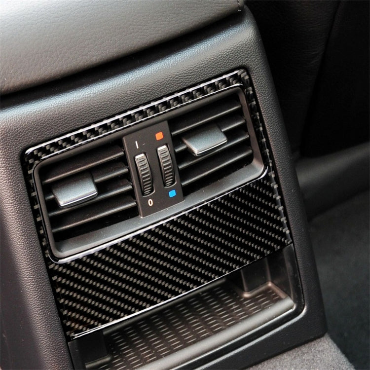 Carbon Fiber Car Rear Air Vent Decorative Sticker for BMW E90 / E92 2005-2012 ÎҵÄÉ̵ê