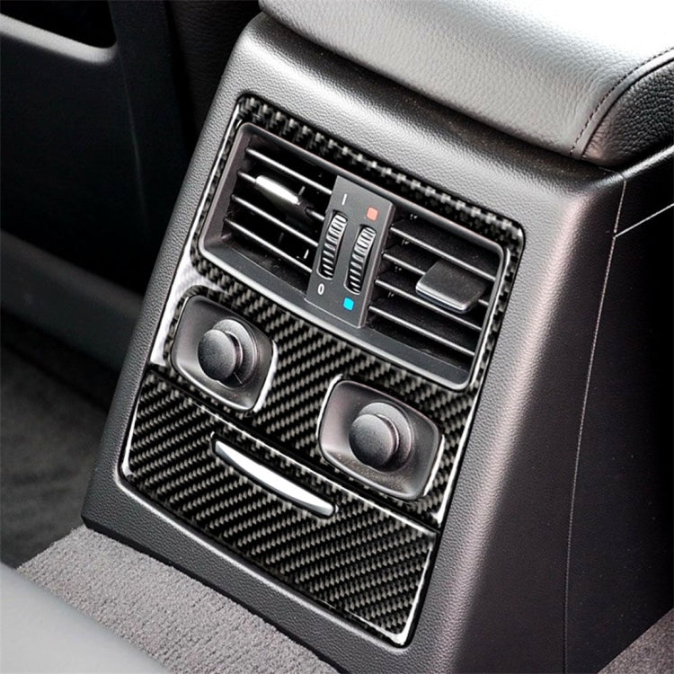 Carbon Fiber Car Rear Air Vent Combination Decorative Sticker with Hole for BMW E90 / E92 2005-2012 ÎҵÄÉ̵ê