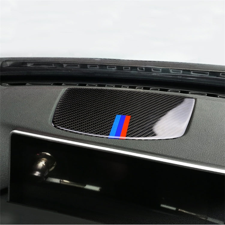 Three Color Carbon Fiber Car Instrument Speaker Panel Decorative Sticker for BMW F30 2013-2018 / F34 2013-2018 ÎҵÄÉ̵ê