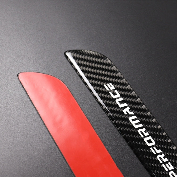 High Edition Carbon Fiber Car Door Threshold Decorative Sticker for BMW E90 2005-2012 ÎҵÄÉ̵ê