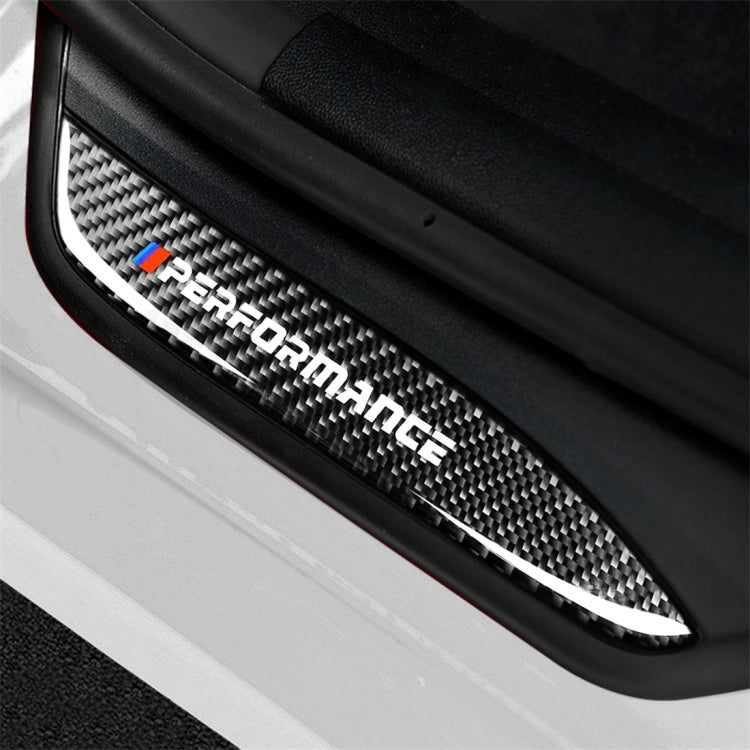 High Edition Carbon Fiber Car Door Threshold Decorative Sticker for BMW E90 2005-2012 ÎҵÄÉ̵ê