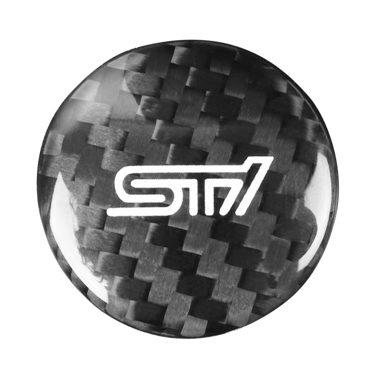 Car Carbon Fiber Engine Start Button Decorative Cover Trim for Subaru BRZ 2013-2019 / 86 2013-2019 ÎҵÄÉ̵ê