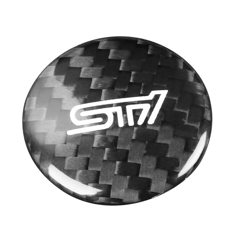 Car Carbon Fiber Engine Start Button Decorative Cover Trim for Subaru BRZ 2013-2019 / 86 2013-2019 ÎҵÄÉ̵ê