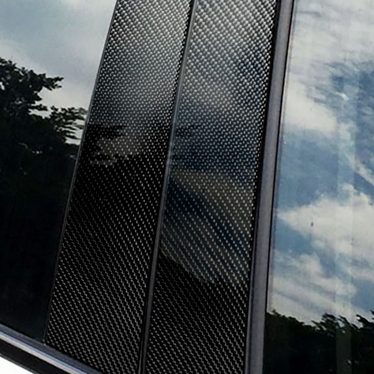 Car Carbon Fiber B Pillar Decorative Sticker for Mercedes-Benz GLK 2008-2013, Left and Right Drive Universal ÎҵÄÉ̵ê