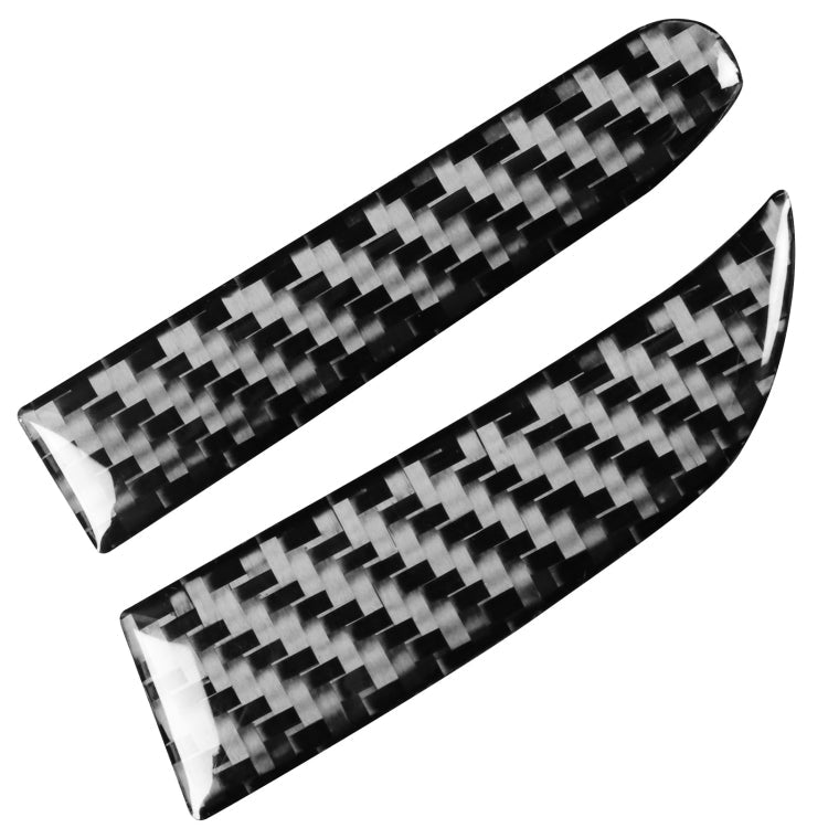 8 in 1 Car Carbon Fiber Front Passenger Seat Dashboard Decorative Sticker for Honda Civic 8th Generation 2006-2011, Left Drive ÎҵÄÉ̵ê