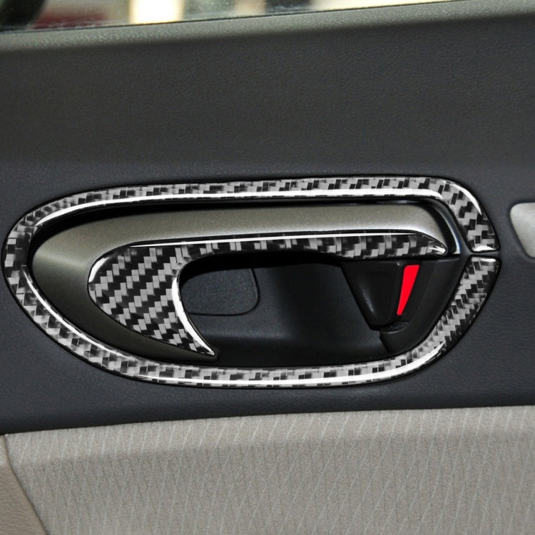 8 in 1 Car Carbon Door Handle Decorative Sticker for Honda Civic 8th Generation 2006-2011, Left and Right Drive Universal ÎҵÄÉ̵ê