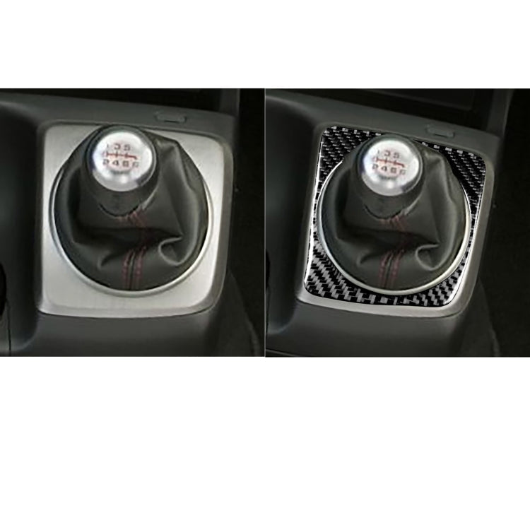 Car Carbon Fiber Manual Gear Decorative Sticker for Honda Civic 8th Generation 2006-2011, Left Drive ÎҵÄÉ̵ê