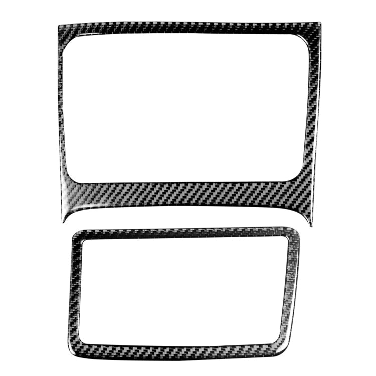 2 in 1 Car Carbon Fiber Storage Box Decorative Sticker for Honda Civic 8th Generation 2006-2011, Right Drive-Reluova