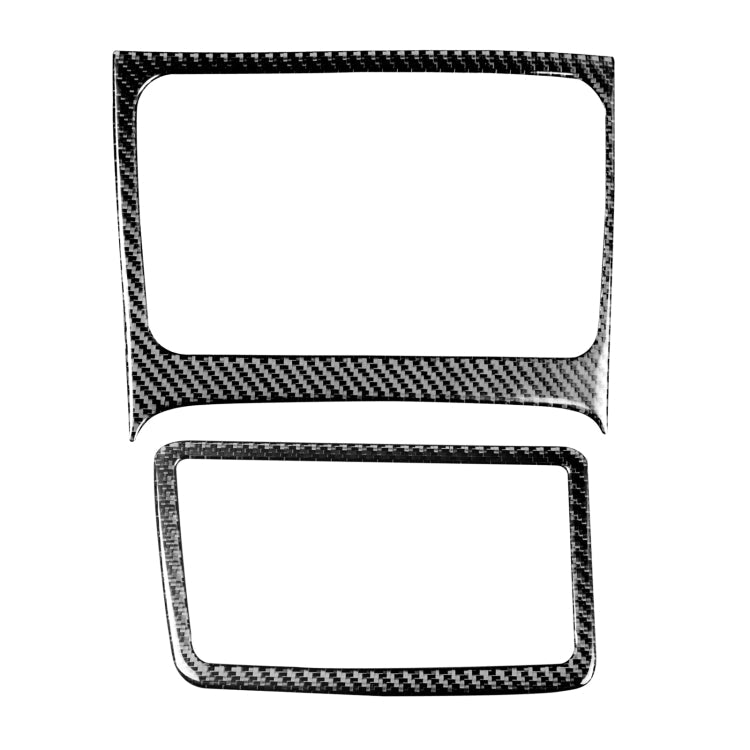 2 in 1 Car Carbon Fiber Storage Box Decorative Sticker for Honda Civic 8th Generation 2006-2011, Left Drive-Reluova