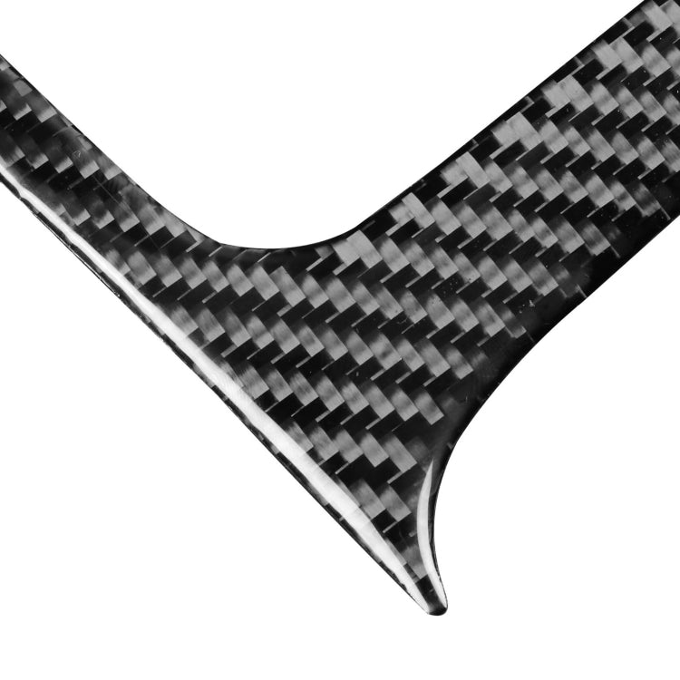 2 in 1 Car Carbon Fiber Storage Box Decorative Sticker for Honda Civic 8th Generation 2006-2011, Left Drive-Reluova