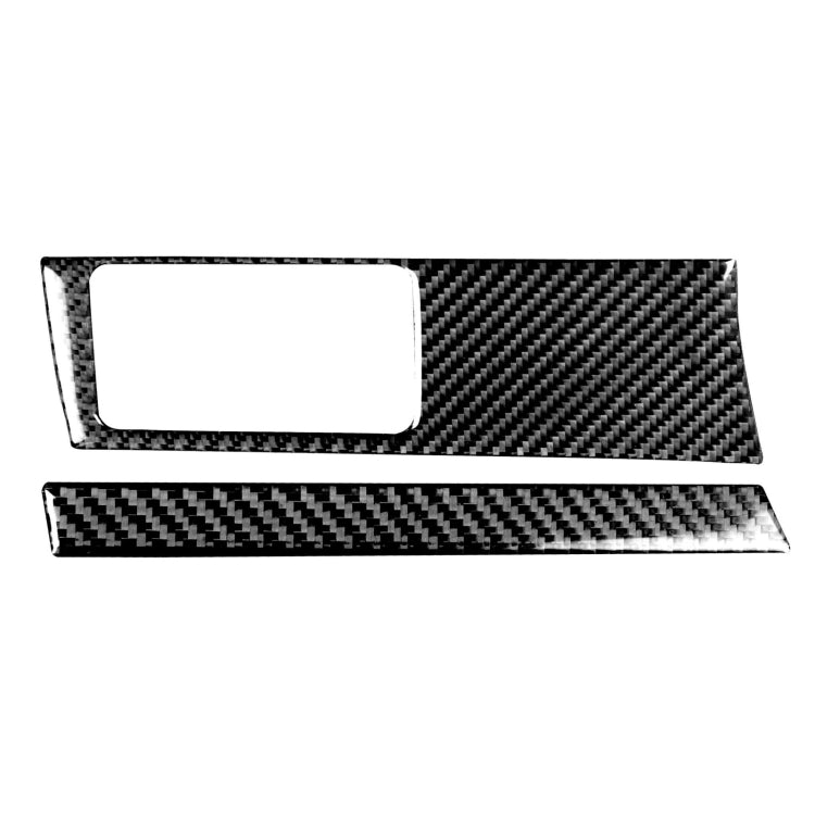 2 in 1 Car Carbon Fiber Headlight Switch Panel Decorative Sticker for Honda Civic 8th Generation 2006-2011, Left Drive-Reluova