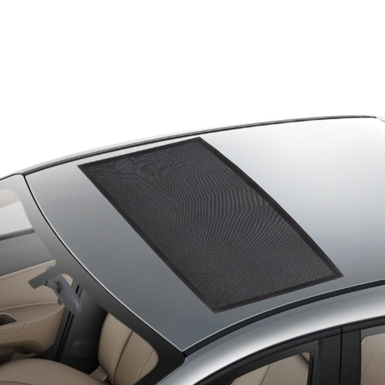 N913 Nylon Mesh Screens For Insect-Proof Dust-Proof Ventilated And Breathable Car Sunroof Magnetic Sun Shade, Size: 100x65cm ÎҵÄÉ̵ê