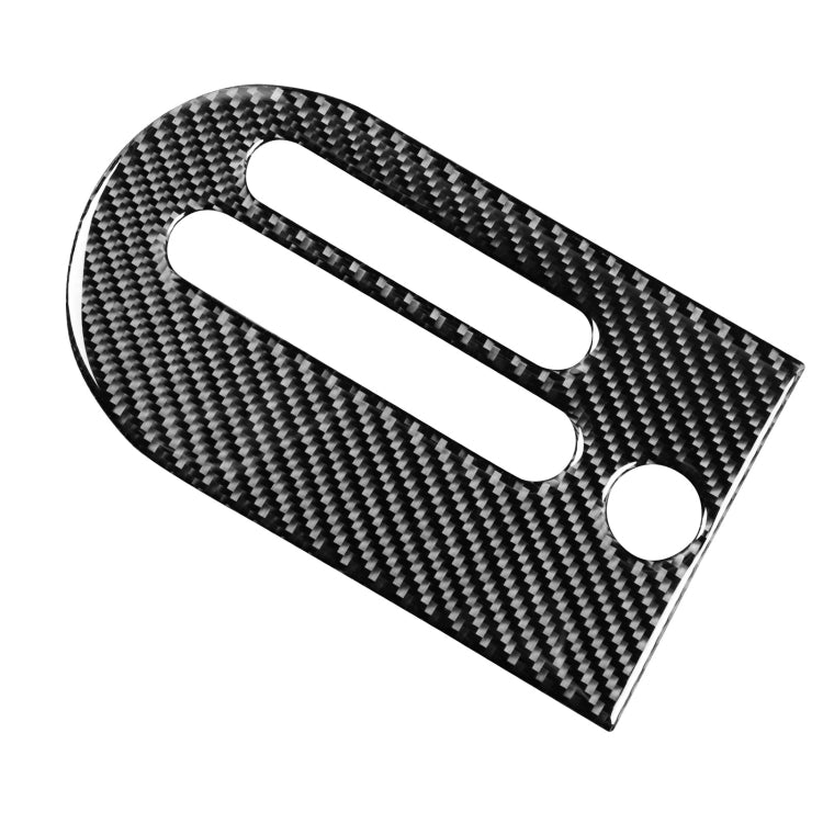 2 in 1 Car Carbon Fiber Gear Decorative Sticker for Jeep Wrangler JK 2007-2010, Left Drive-Reluova