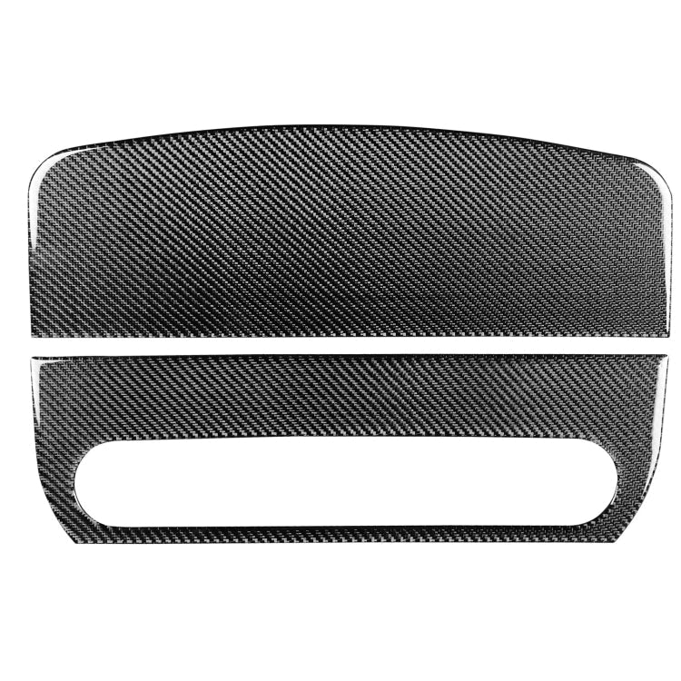 2 in 1 Car Carbon Fiber Front Passenger Seat Handrail Decorative Sticker for Jeep Wrangler JK 2007-2010, Left and Right Drive Universal-Reluova