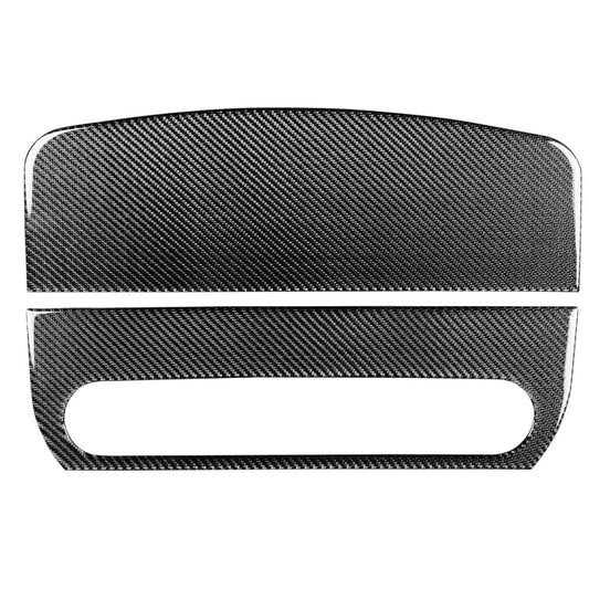 2 in 1 Car Carbon Fiber Front Passenger Seat Handrail Decorative Sticker for Jeep Wrangler JK 2007-2010, Left and Right Drive Universal-Reluova