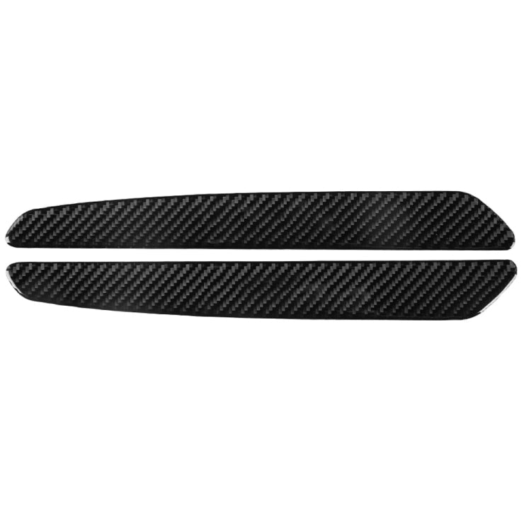 2 in 1 Car Carbon Fiber Welcome Pedal Decorative Sticker for Alfa Romeo Giulia 2017-2019, Left and Right Drive Universal-Reluova