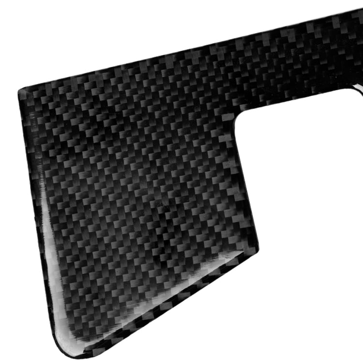 2 in 1 Car Carbon Fiber Armrest Box Decorative Sticker for Alfa Romeo Giulia 2017-2019, Right Drive-Reluova