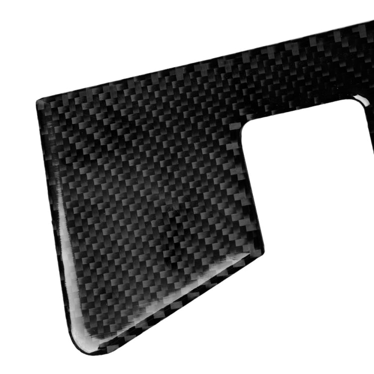 2 in 1 Car Carbon Fiber Armrest Box Decorative Sticker for Alfa Romeo Giulia 2017-2019, Left Drive-Reluova