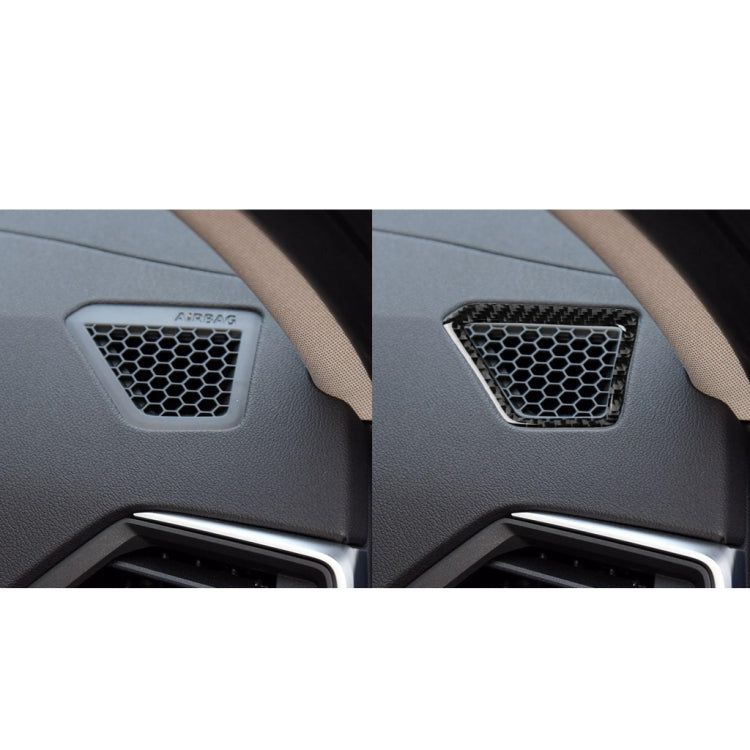 Car Carbon Fiber Instrument Air Outlet Decorative Sticker for BMW 3 Series G20/G28/325Li/330d/335 2019-2020, Right Drive ÎҵÄÉ̵ê