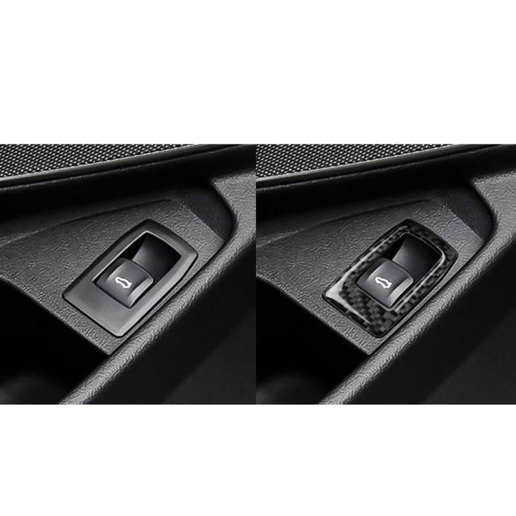 Car Carbon Fiber Trunk Switch Decorative Sticker for BMW 3 Series G20/G28/325Li/330d/335 2019-2020, Left and Right Drive Universal ÎҵÄÉ̵ê