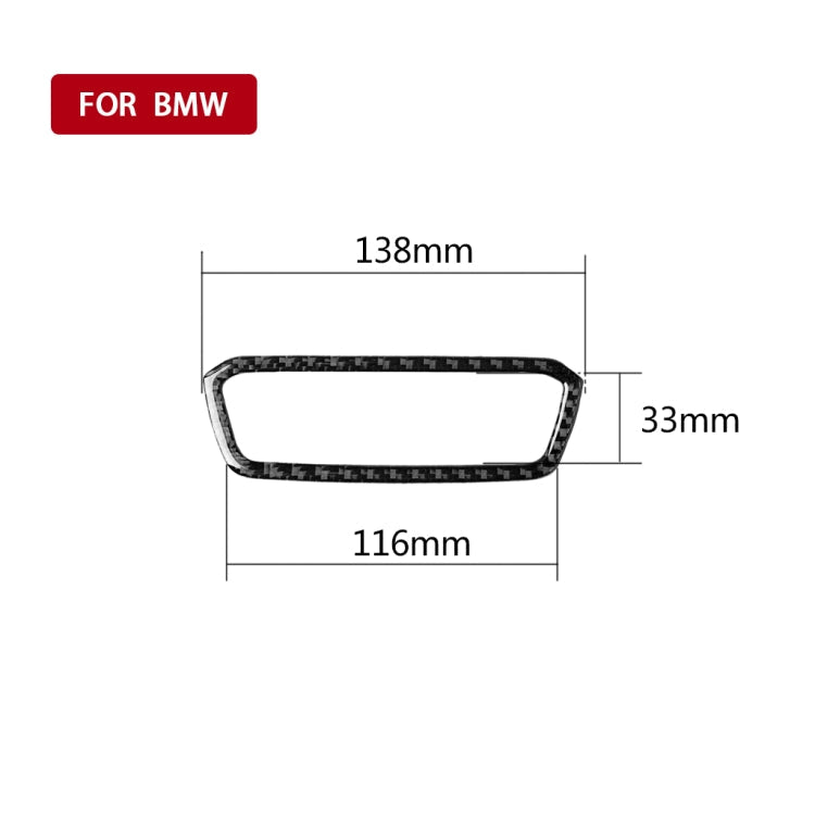 Car Carbon Fiber Headlight Adjustment Frame Decorative Sticker for BMW 3 Series G20/G28/325Li/330d/335 2019-2020, Left and Right Drive Universal ÎҵÄÉ̵ê