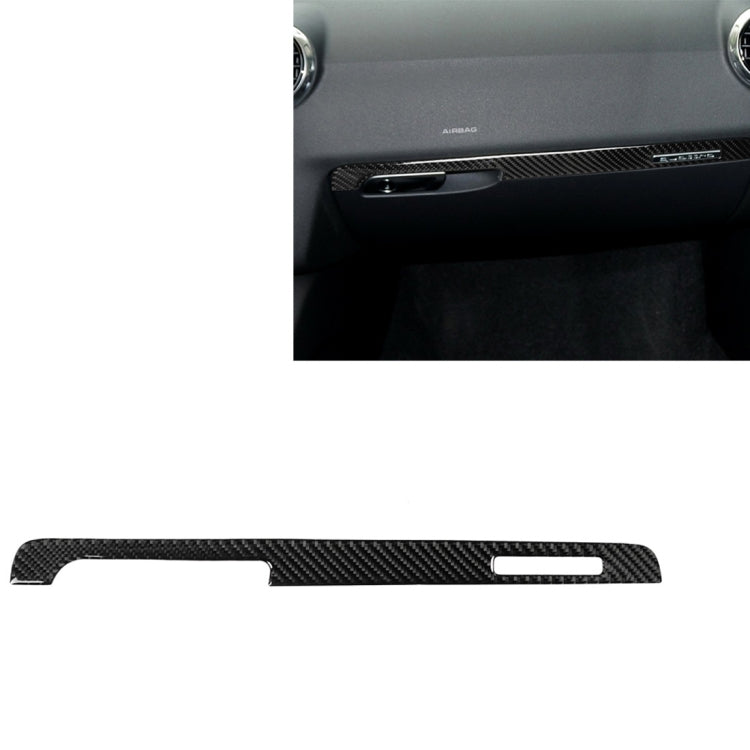 Car Carbon Fiber Passenger Seat Decorative Strip for Audi TT 8n 8J MK123 TTRS 2008-2014, Left Drive ÎҵÄÉ̵ê